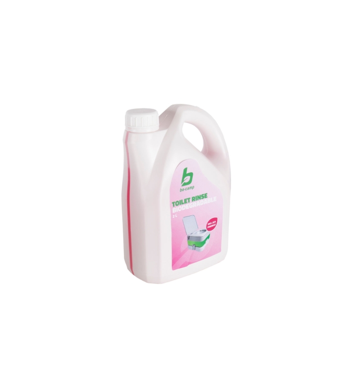 Bo-Camp Bo-Camp Toiletvloeistof Rinse 2,5 liter 5507105 Bo-Camp caravan 5507105 ecru bij Leerentveldvrijetijd.nl