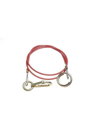 Gimeg Gimeg Breekkabel met ring 100 cm 