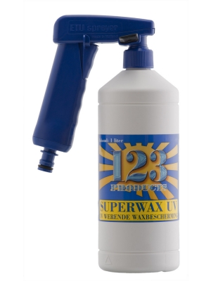 123 123 Superwax UV + Spray