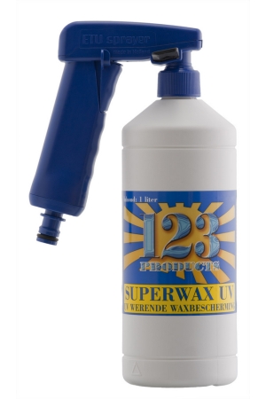 123 123 Superwax UV + Spray 123 123 Superwax UV + Spray