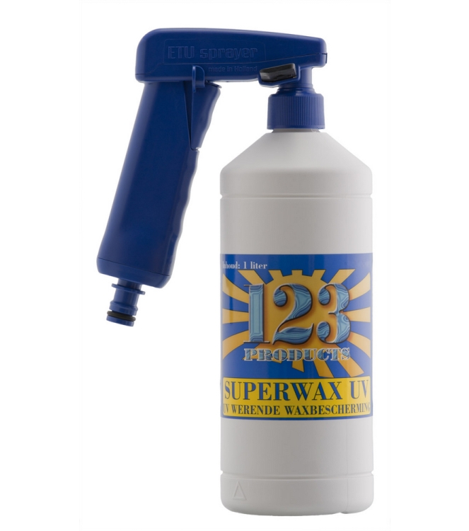 123 123 Superwax UV + Spray 57093612-UVL 123 caravan 57093612-UVL ecru bij Leerentveldvrijetijd.nl