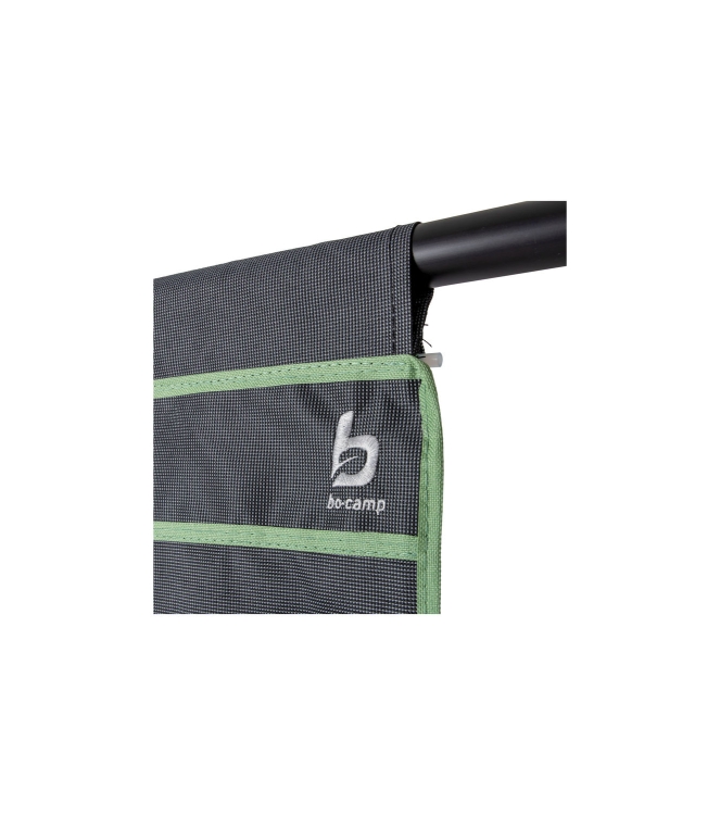 Bo-Camp Bo-Camp Tentschort 11 vaks met spiegel 1771505 Bo-Camp caravan 1771505 ecru bij Leerentveldvrijetijd.nl