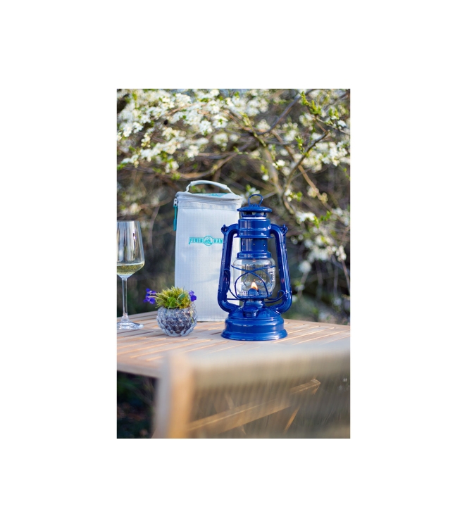 Feuerhand Feuerhand Stormlamp 276 olielamp kobalt blauw FH 276-BL Kobalt Blauw Feuerhand caravan FH 276-BL antraciet bij Leerentveldvrijetijd.nl