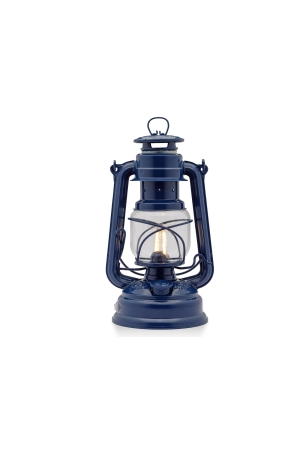 Feuerhand Feuerhand Stormlamp 276 Led Kobalt Blauw Feuerhand Feuerhand Stormlamp 276 Led Kobalt Blauw