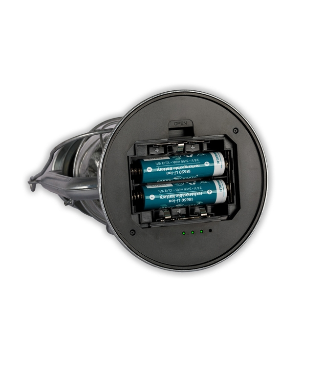 Feuerhand Feuerhand Li-Ion batterij 2st FH 18650-LI-ION Feuerhand caravan FH 18650-LI-ION ecru bij Leerentveldvrijetijd.nl