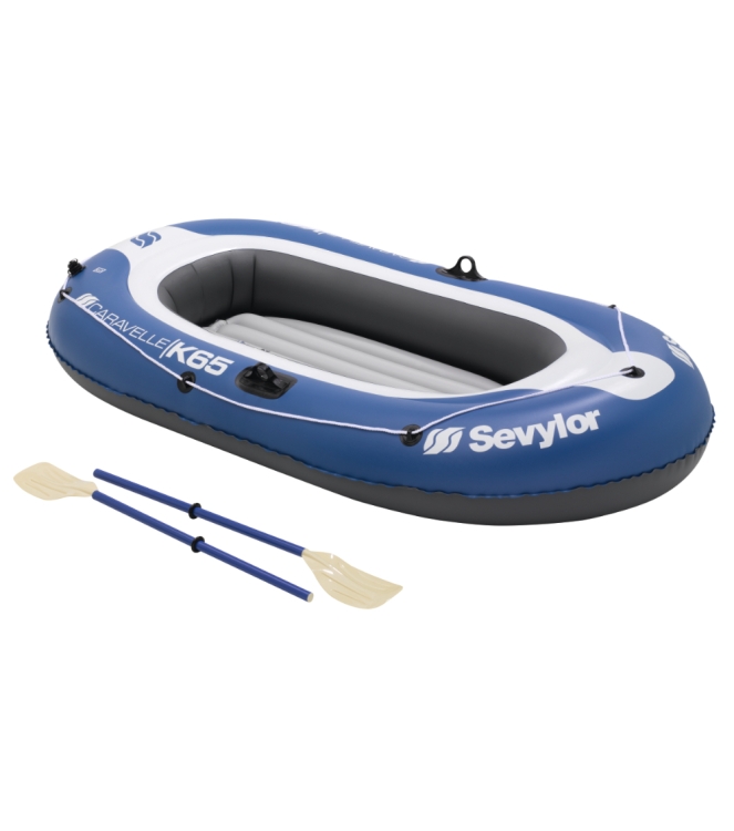 Sevylor Sevylor KK65 Caravelle 2 persoons boot 2000009550 Sevylor camping 2000009550 ecru bij Leerentveldvrijetijd.nl
