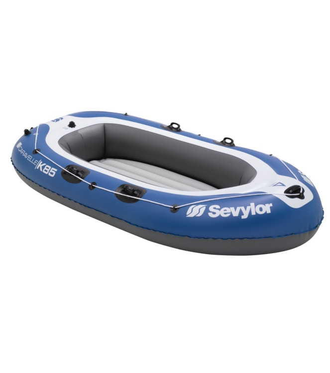 Sevylor Sevylor K85 Caravelle 2 persoons boot 2000009551 Sevylor camping 2000009551 ecru bij Leerentveldvrijetijd.nl