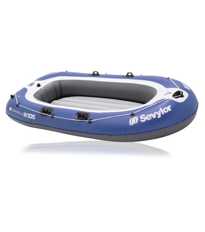 Sevylor Sevylor K105 Caravelle 3 persoonsboot 2000009553 Sevylor camping 2000009553 ecru bij Leerentveldvrijetijd.nl