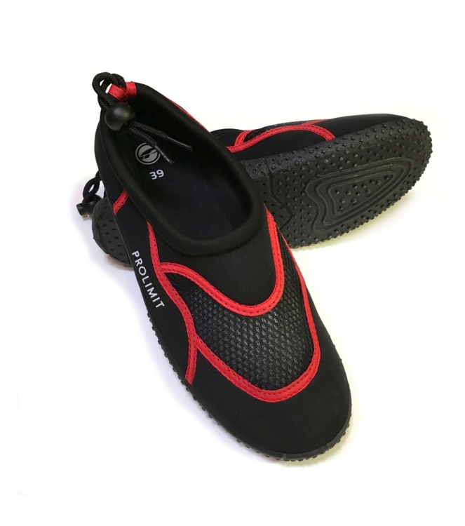 prolimit prolimit Beach Shoe Kids 40170950000 prolimit camping 40170950000 licht grijs bij Leerentveldvrijetijd.nl