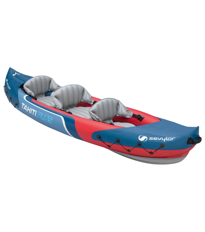 Sevylor Sevylor Tahiti kayak Plus 2 persoons 205516 Sevylor camping 205516 ecru bij Leerentveldvrijetijd.nl