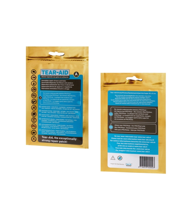 Tear-Aid Tear-Aid A Reparatiemiddel 5714000 Tear-Aid camping 5714000 ecru bij Leerentveldvrijetijd.nl