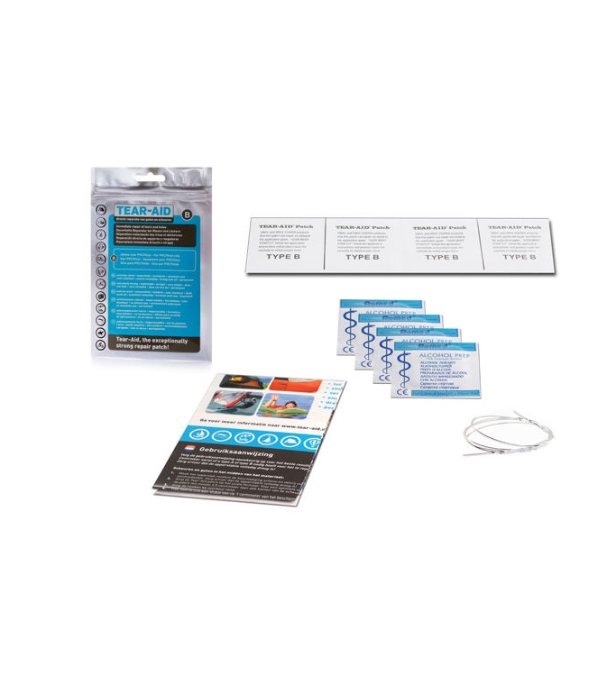 Tear-Aid camping 5714001 ecru bij Leerentveldvrijetijd.nl