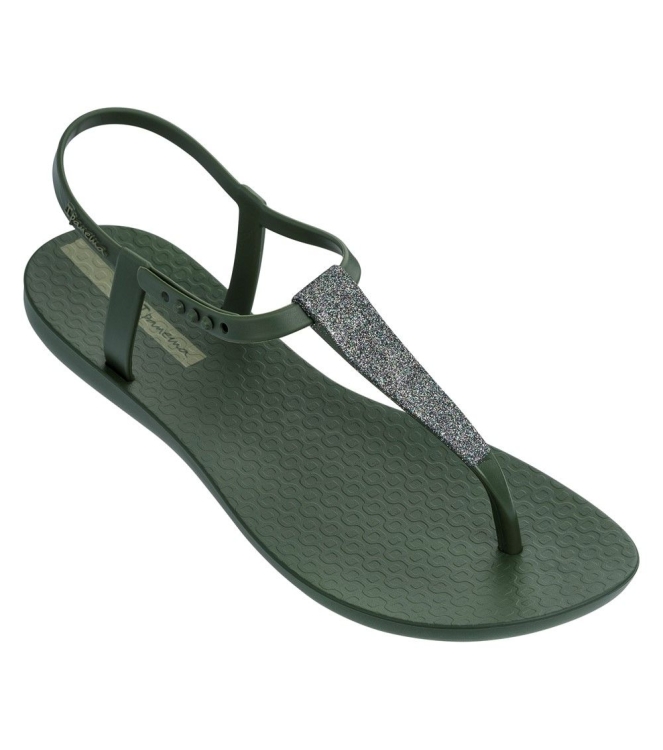 Ipanema Ipanema Class Pop Sandal green IP 82683 20770 Green Ipanema slippers IP 82683 20770 blauw bij Leerentveldvrijetijd.nl