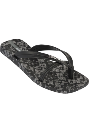 Ipanema Ipanema Kirey Premium II Kids slippers 22042 BLACK/SILV Ipanema Ipanema Kirey Premium II Kids slippers 22042 BLACK/SILV