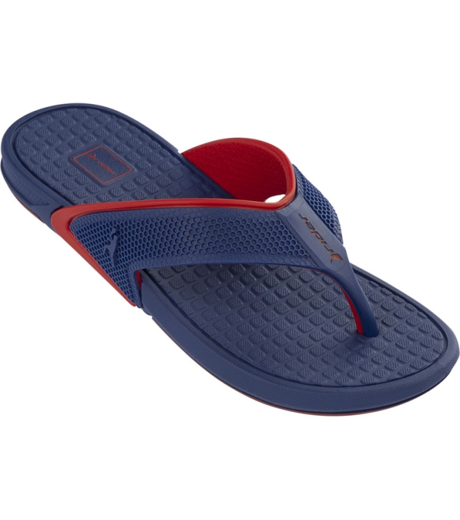 Rider Rider Revolution Thong Kids slippers 22407 blue/red RI 80902 22407 BLUE/RED Rider slippers RI 80902 geen kleur bij Leerentveldvrijetijd.nl
