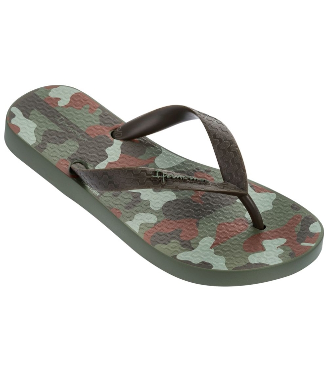 Ipanema Ipanema Classic Kids Slippers green IP 82304 22351 Green Ipanema slippers IP 82304 22351 blauw bij Leerentveldvrijetijd.nl