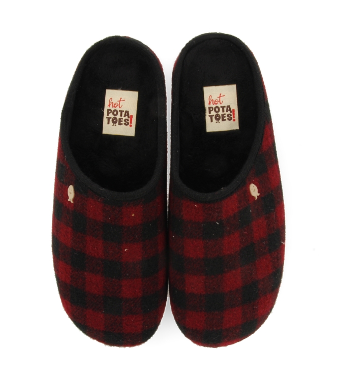 hot potatoes sloffen HP 73885 geel bij Leerentveldvrijetijd.nl