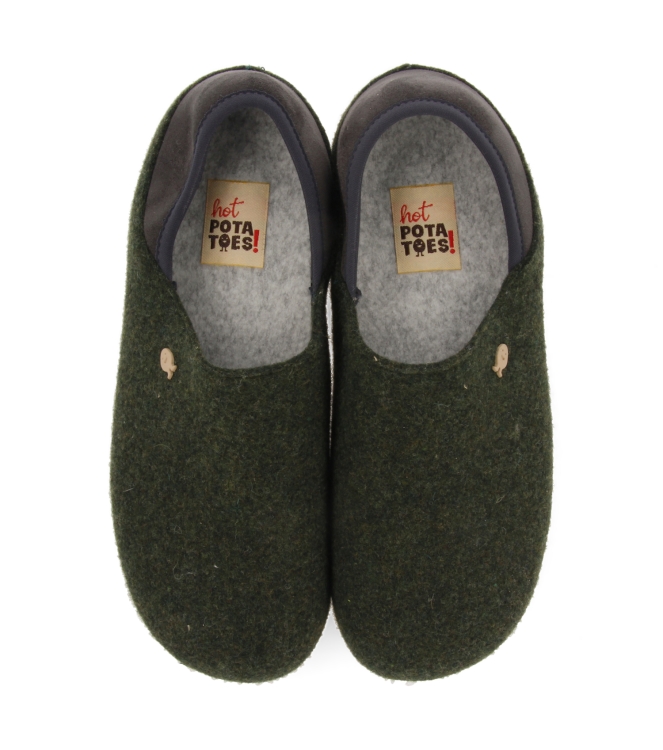 hot potatoes hot potatoes Hot Potatoes 92109 green HP 92109 Green hot potatoes sloffen HP 92109 blauw bij Leerentveldvrijetijd.nl