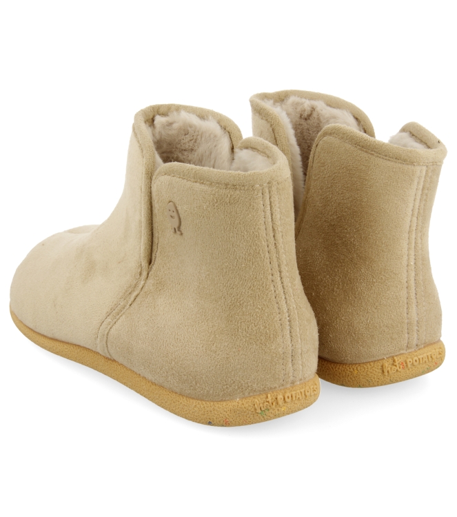 hot potatoes hot potatoes Hot Potatoes Sifjord beige HP 70109 Beige hot potatoes sloffen HP 70109 jeans bij Leerentveldvrijetijd.nl