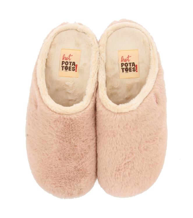 hot potatoes hot potatoes Hot Potatoes 92194 pink HP 92194 Pink hot potatoes sloffen HP 92194 ivoor bij Leerentveldvrijetijd.nl