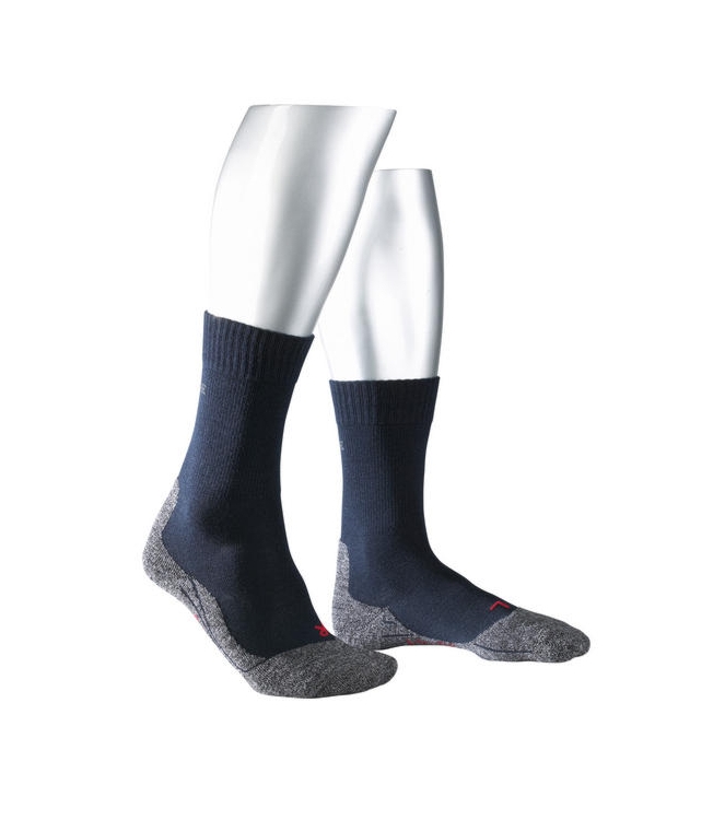 Falke Falke TK2 Explore Women 6120_marine 16445 6120_marine Falke wandelsokken 16445 geen kleur bij Leerentveldvrijetijd.nl