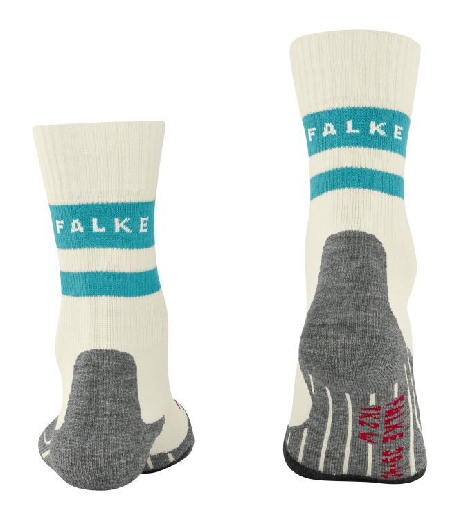 Falke Falke TK2 Explore Women 2040_off white 16445 2040_off white Falke wandelsokken 16445 roze bij Leerentveldvrijetijd.nl