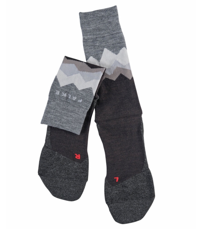Falke wandelsokken 16193 licht grijs bij Leerentveldvrijetijd.nl