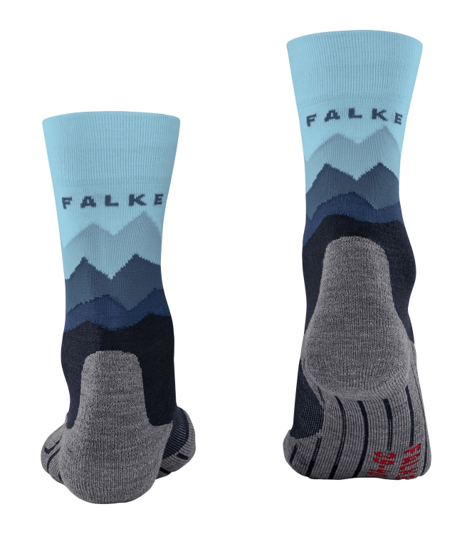 Falke Falke TK2 Explore Women 6162_navy 16194 6162_navy Falke wandelsokken 16194 geen kleur bij Leerentveldvrijetijd.nl