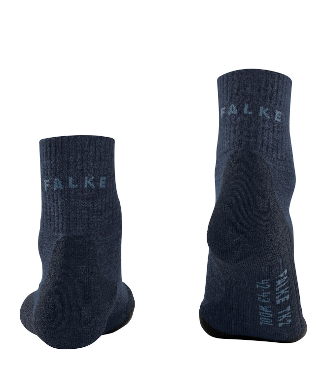 Falke wandelsokken 16327 antraciet bij Leerentveldvrijetijd.nl