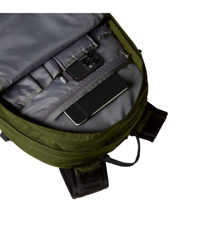 The North Face The North Face Borealis Classic Backpack diw1 woodland green/ NF00CF9C DIW1 Woodland Green/ The North Face tassen NF00CF9C blauw bij Leerentveldvrijetijd.nl