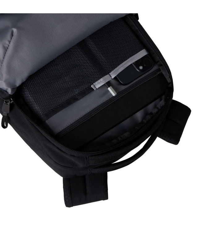 The North Face tassen NF0A3VXF licht grijs bij Leerentveldvrijetijd.nl