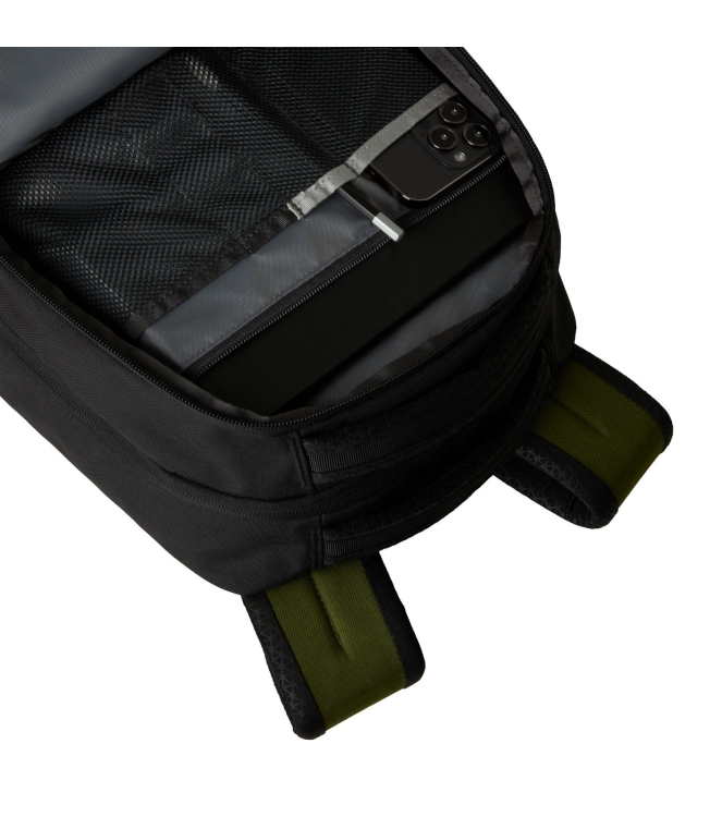 The North Face The North Face Jester Backpack mvd1 woodland green/ NF0A3VXF MVD1 Woodland Green/ The North Face tassen NF0A3VXF blauw bij Leerentveldvrijetijd.nl