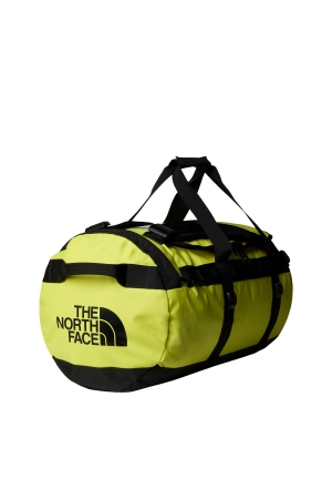 The North Face The North Face Base Camp Duffel Medium C6T1 Sulphur Spring Green-TNF Black The North Face The North Face Base Camp Duffel Medium C6T1 Sulphur Spring Green-TNF Black