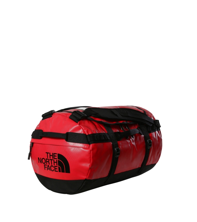 The North Face The North Face Base Camp Duffel Small 54a1 tnf red NF0A52ST 54A1 TNF Red The North Face tassen NF0A52ST geel bij Leerentveldvrijetijd.nl