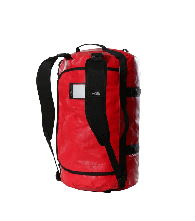The North Face The North Face Base Camp Duffel Small 54a1 tnf red NF0A52ST 54A1 TNF Red The North Face tassen NF0A52ST geel bij Leerentveldvrijetijd.nl