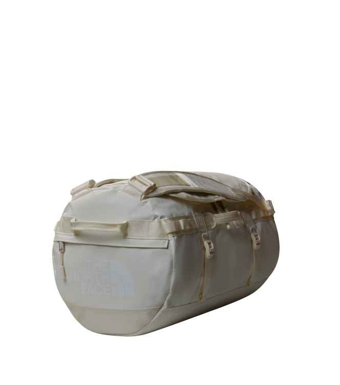 The North Face The North Face Base Camp Duffel Small ubo white dune-tnf white NF0A52ST UBO White Dune-Tnf White The North Face tassen NF0A52ST roze bij Leerentveldvrijetijd.nl