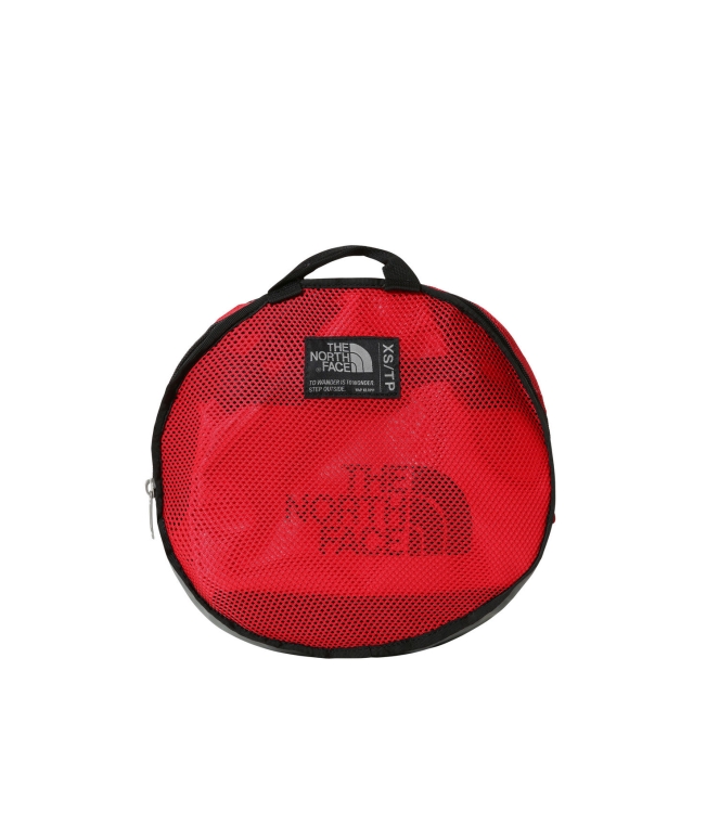 The North Face The North Face Base Camp Duffel XSmall 54a1 tnf red NF0A52SS 54A1 TNF Red The North Face tassen NF0A52SS geel bij Leerentveldvrijetijd.nl