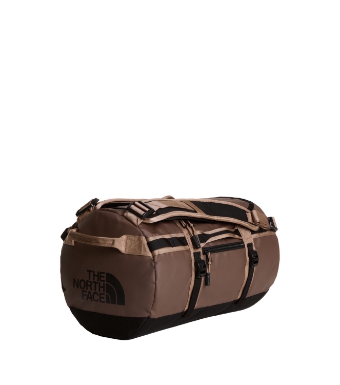 The North Face The North Face Base Camp Duffel XSmall xe7 smokey brown/tn NF0A52SS XE7 Smokey Brown/Tn The North Face tassen NF0A52SS oranje bij Leerentveldvrijetijd.nl