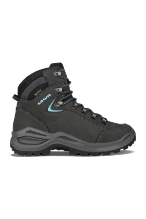 Lowa Lowa Renegade Evo GTX Mid Ws S 9368 asphalt/turqoise Lowa Lowa Renegade Evo GTX Mid Ws S 9368 asphalt/turqoise