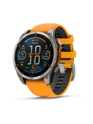 Garmin Garmin fenix 8 47 mm, AMOLED Sapphire titanium