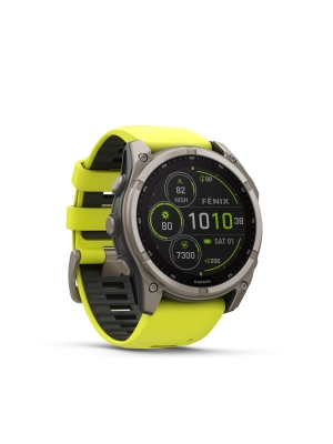 Garmin Garmin fenix 8  51 mm, Solar, Sapphire titanium
