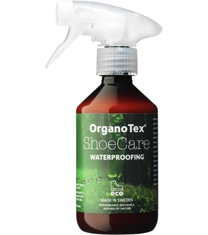 OrganoTex OrganoTex ShoeCare Waterproofing (300 ml) 103105 OrganoTex schoen accessoires 103105 ecru bij Leerentveldvrijetijd.nl