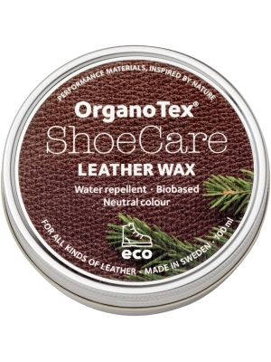 OrganoTex OrganoTex ShoeCare Leather wax (100 ml)