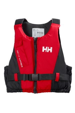 Helly Hansen Helly Hansen Rider Vest 164_Red/Ebony Helly Hansen Helly Hansen Rider Vest 164_Red/Ebony