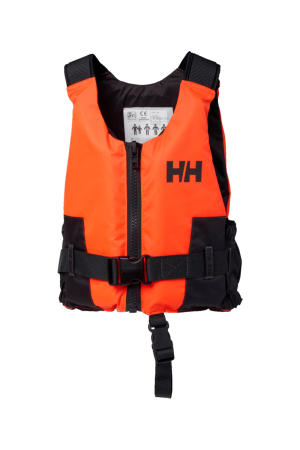 Helly Hansen Helly Hansen JR Rider Vest 210_Fluor Orange Helly Hansen Helly Hansen JR Rider Vest 210_Fluor Orange