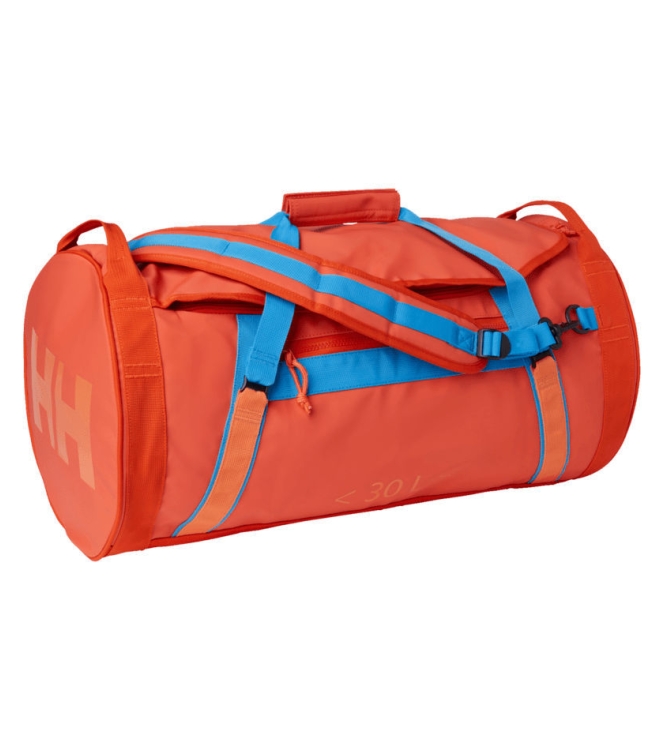 Helly Hansen Helly Hansen HH Duffel Bag 2 30L 301_patrol orange 68006 301_Patrol Orange Helly Hansen tassen 68006 beige bij Leerentveldvrijetijd.nl
