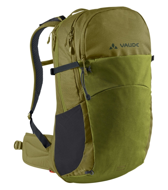 Vaude Vaude Wizard 24+4 dagtour rugzak 451_avocado 14567 451_Avocado Vaude tassen 14567 groen bij Leerentveldvrijetijd.nl