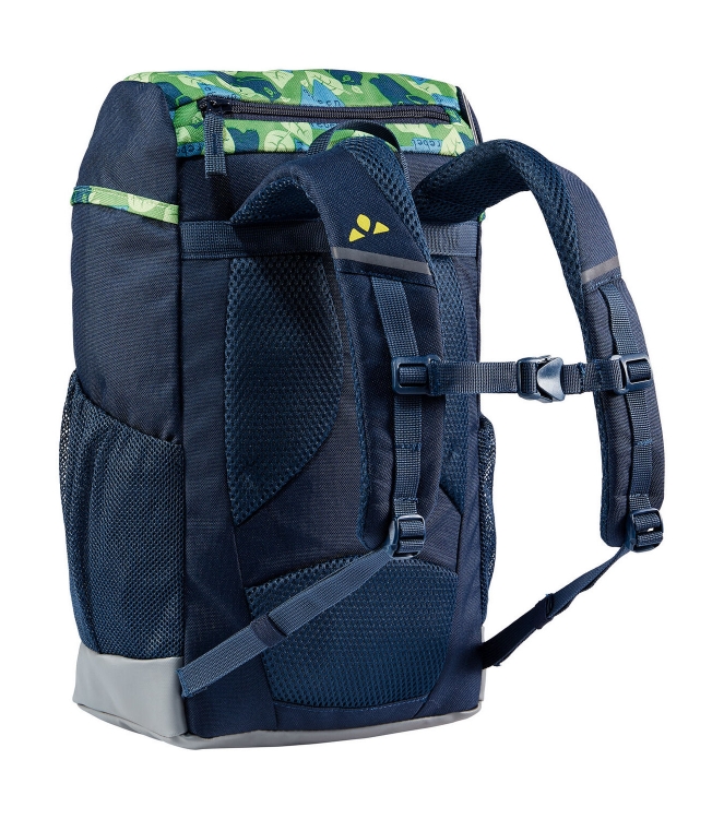 Vaude Vaude Puck 10 854_parrot green/eclipse 15476 854_Parrot Green/Eclipse Vaude tassen 15476 blauw bij Leerentveldvrijetijd.nl