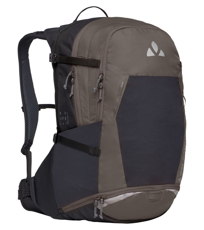 Vaude Vaude Bike Alpin 23+5 dagtour rugzak 509_coconut 47281 509_Coconut Vaude tassen 47281 oranje bij Leerentveldvrijetijd.nl