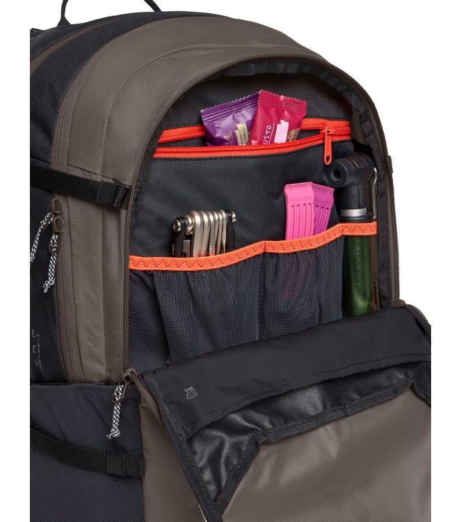 Vaude Vaude Bike Alpin 23+5 dagtour rugzak 509_coconut 47281 509_Coconut Vaude tassen 47281 oranje bij Leerentveldvrijetijd.nl